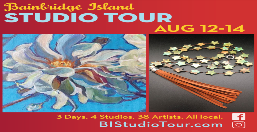 Bainbridge Island Studio Tour promotional ad