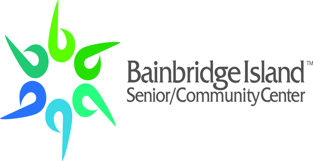 Bainbridge Island Senior/Community center logo