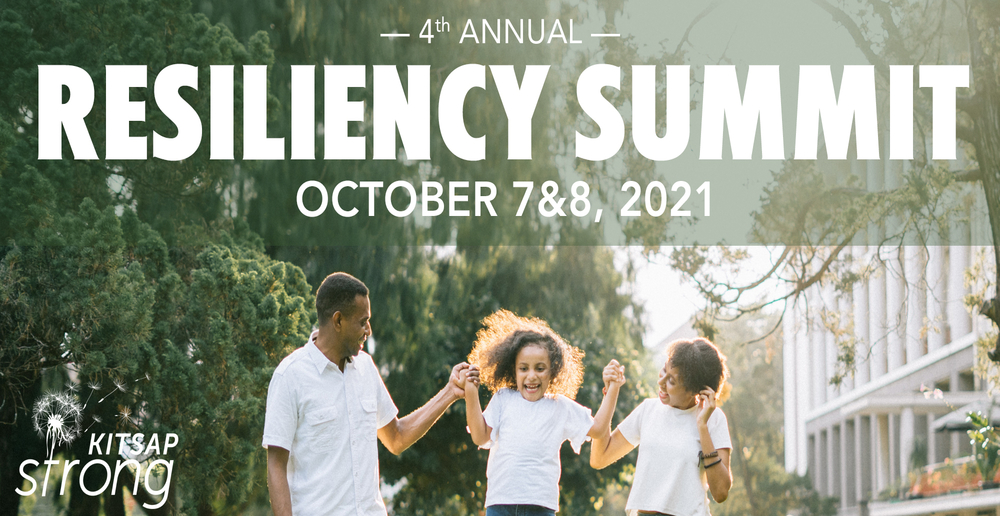 Resiliency summit, family holding hands